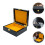2 zigarrenbehälter mit schnappverschluss, humidor, organizer, halter 4