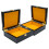 2 zigarrenbehälter mit schnappverschluss, humidor, organizer, halter 9