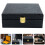 2 zigarrenbehälter mit schnappverschluss, humidor, organizer, halter 5