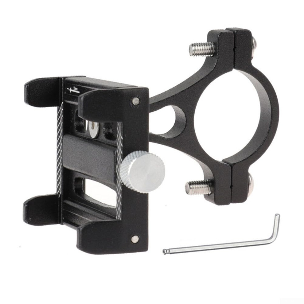 Mobile Device Holder For Bicycles - Shockproof Aluminum Alloy, Compatible With Most Smartphones, Bike Phone Mount Red 9354506913502