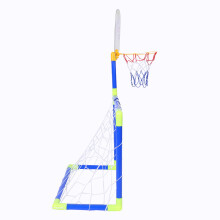 Tragbares 2-in-1 Kinder-Fußball- und Basketball-Set für aktives Spielen