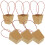 6Stk Braune Kraftpapier Blumenbeutel Mit , Und Robust 8