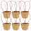 6Stk Braune Kraftpapier Blumenbeutel Mit , Und Robust 2
