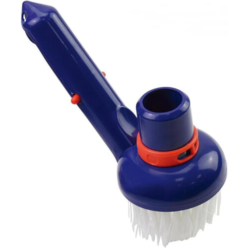 Ergonomic Pool Brush With Soft Nylon Bristles For Safe And Effective Pool Surface Cleaning 2