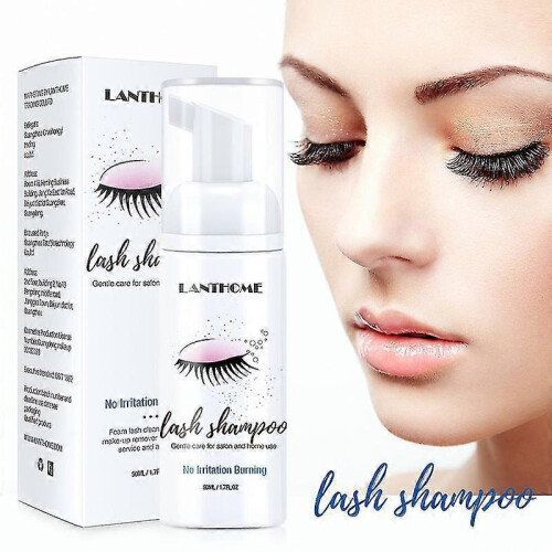 Eyelash Shampoo Eyelash Shampoo Extension Eyelash Cleansing Cleansing Foam 1
