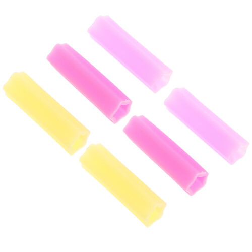 3 capas silicone para tesoura cutícula, alicate