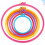 6 un. plástica circular ajustável para e ponto cruz 8