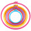 6 un. plástica circular ajustável para e ponto cruz 10