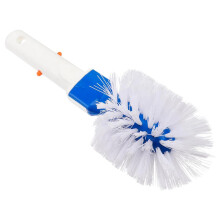 Corner Pool Brush With Detachable Handle And Round Scrub Tool For Narrow Gaps In Pools Bathtubs Ponds And Outdoor Tiles