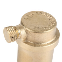 Automatisches G3/4 Edelstahl-Luftentlüftungsventil für 20 mm DN Brass für Solarheizungen & HVAC