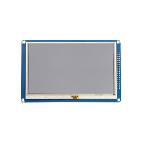 High-Resolution 5-Inch Color TFT LCD Touch Screen (800x480) with SSD1963 Controller and SD Card Interface Model SSD1963