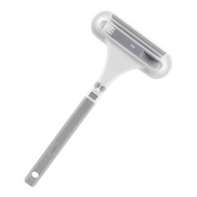 Cat Hair Removal Brush With Long Handle 4-In-1 Pet Hair Remover For Carpet, Sofa, Car, Clothes