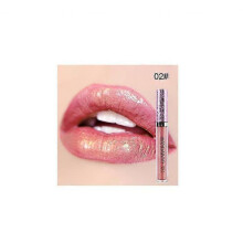 Makeup Pigment Glitter Lipstick Liquid Shimmer Metallic Lip Gloss Makeup Beauty Tools
