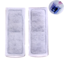 Aquarium Filter Media Pad 2-Pack Replacement Filtration Pad 5 x 2 Inches