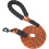 5/6 FT Strong Pet Dog Leash with Highly Reflective Threads,360 No Tangles and Comfortable Padded Handle 1