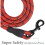 5/6 FT Strong Pet Dog Leash with Highly Reflective Threads,360 No Tangles and Comfortable Padded Handle 14