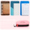 Compact Pink Two Hole Punch Office Paper Puncher Abs+iron Durable 11