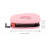 Compact Pink Two Hole Punch Office Paper Puncher Abs+iron Durable 2