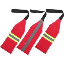 Worgeous 3 Pcs Kayak Fishing Accessories Outdoor Safety Flags Travel