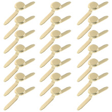 50Stk Mini Metallklammern Für Scrapbooking Und Basteln