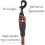 5/6 FT Strong Pet Dog Leash with Highly Reflective Threads,360 No Tangles and Comfortable Padded Handle 20