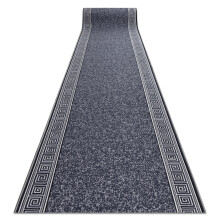 Runner anti-slip GREK, greek gum Ornament grey 57cm 57x670 cm