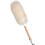 Wool Dusters Microfiber Dusting Wand With Handle Car Dusters for Home Car Sweeping Dusts All Surfaces Safe Easy Clean 2