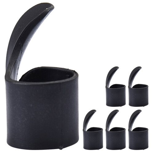 6Pièces Accélérateur ABS Durable Noir Pour Utilisation 2