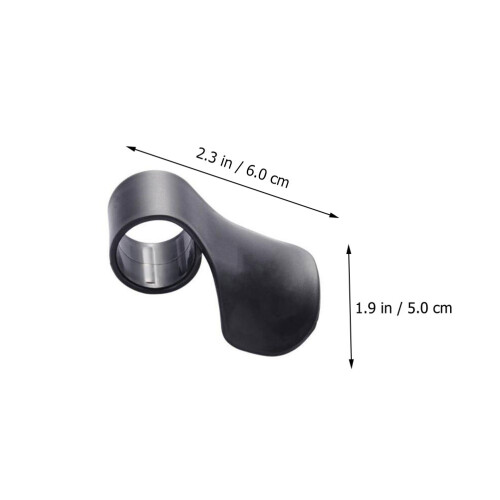 6Pièces Accélérateur ABS Durable Noir Pour Utilisation 1