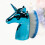 unicorndesign make-upborstel poeder rouge foundation 10