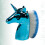 unicorndesign make-upborstel poeder rouge foundation 8