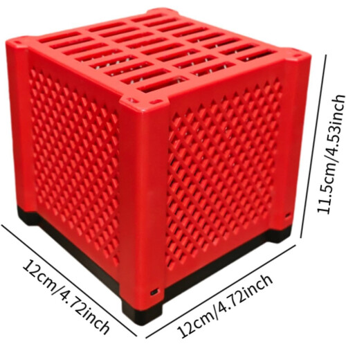 Aquarium Filtration Storage Box Compatible With Filtration Components Compact Size Durable Plastic Construction 1