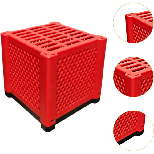 Aquarium Filtration Storage Box Compatible With Filtration Components Compact Size Durable Plastic Construction 2