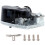 1Set Compact Muziekdoos Mechaniek Ijzer ABS DIY Accessoire 7