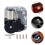 1Set Compact Muziekdoos Mechaniek Ijzer ABS DIY Accessoire 6