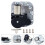 1Set Compact Muziekdoos Mechaniek Ijzer ABS DIY Accessoire 3