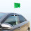 12Pièces Supports Plastique Pour Drapeaux Fenêtre De 5