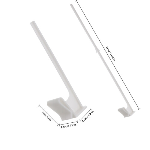 12Pièces Supports Plastique Pour Drapeaux Fenêtre De 1
