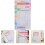 juego de cuaderno con anillas y para control de 3