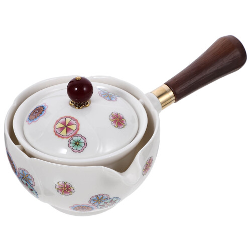 chinesische tragbarer teebecher mit 360-drehung 2