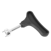 herramienta para quitar y reemplazar clavos de extractor negro