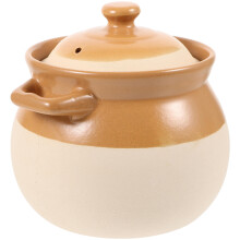 Ceramiczny garnek na zupę w stylu retro, pojemność [WSTAW POJEMNOŚĆ] l