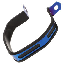suporte universal para escapamento de com braçadeira