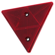 sinal de advertência triangular refletivo e trânsito