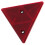 sinal de advertência triangular refletivo e trânsito 1