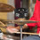 com sino e chocalho, bateria de mão para percussão 4