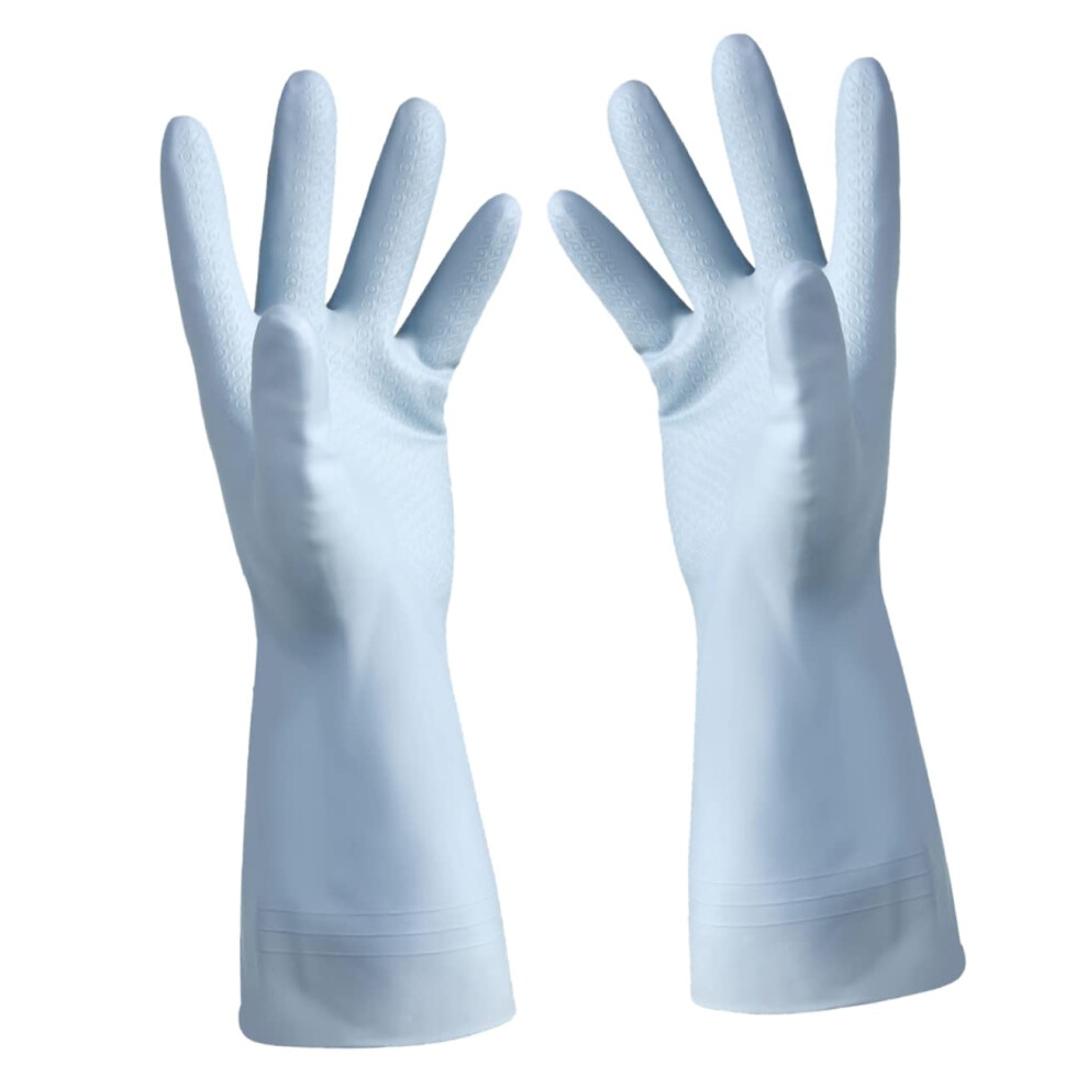 Kitchen Gloves One Pair Dishwashing Gloves Cleaning Protective Mitt For Household Use-image-OPC-PKQW7BN-NEW