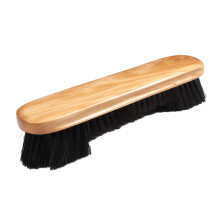 Horsehair Billiard Brush Pool Table Cleaner, Snooker Brush, Wood Handle, Billiard Accessories, Random Color