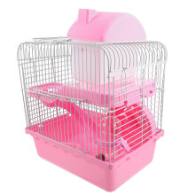 dupla camada para e hamster anão, espaço