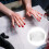 tigela transparente para remover unhas e dissolver gel acrílico 9